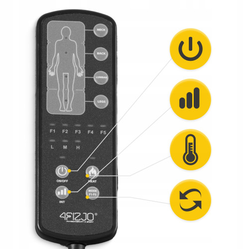  4FIZJO Lite з підігрівом Grey - фото №4